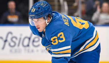 Neighbours placed on injured reserve with leg injury, re-evaluation in 5 weeks