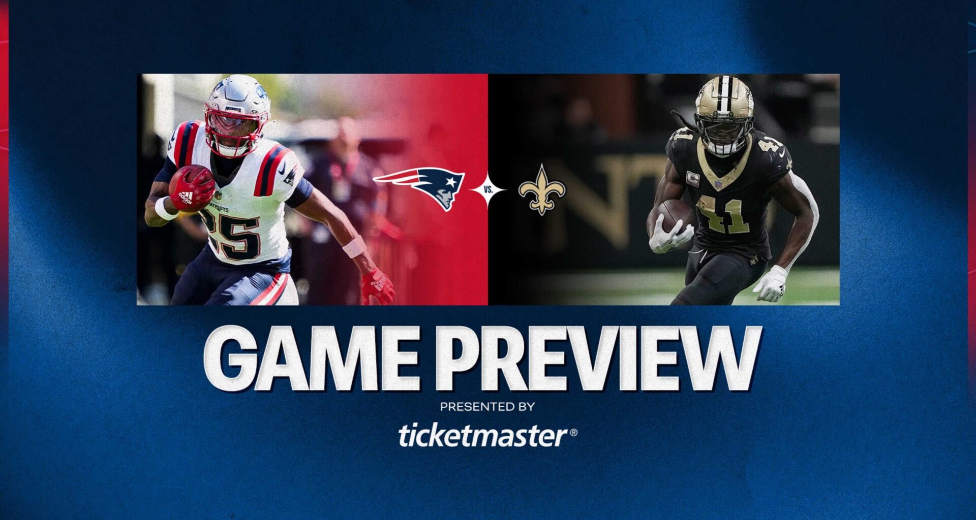 Official Gameday - Patriots vs Saints -  Pre Game Thread