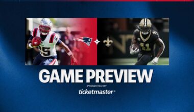 Official Gameday - Patriots vs Saints -  Pre Game Thread