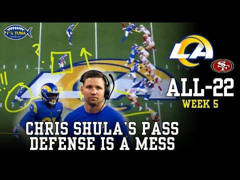 [OC] All22 on the Secondary | Week 5 vs. SF