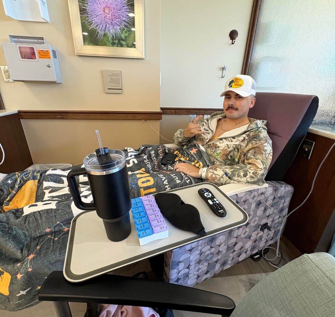 Battling stage 4 cancer — hoping to make it to an Eagles game and maybe meet the team that’s keeping me fighting 🦅💚