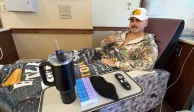 Battling stage 4 cancer — hoping to make it to an Eagles game and maybe meet the team that’s keeping me fighting 🦅💚