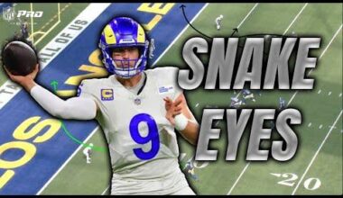 Matthew Stafford is a wizard