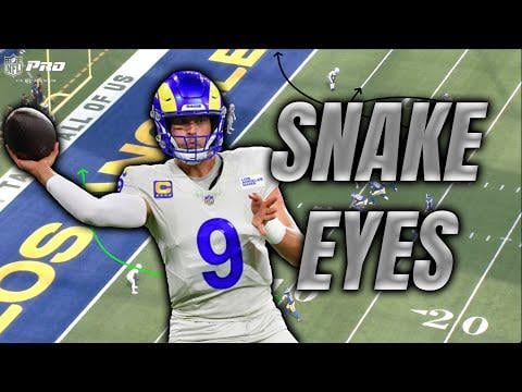 Matthew Stafford is a wizard