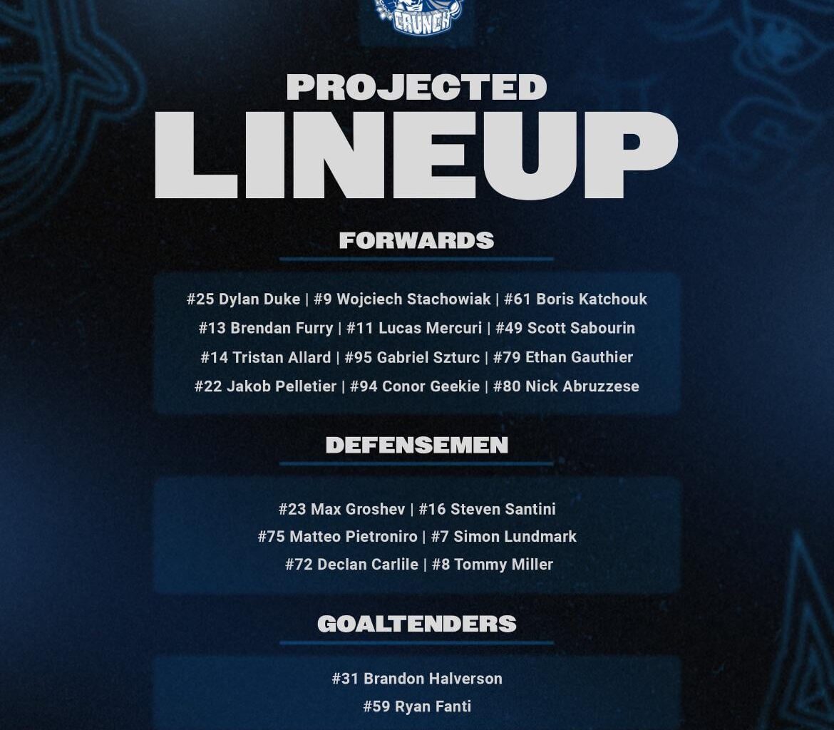 No Dominic James for the crunch… call up perhaps..!?