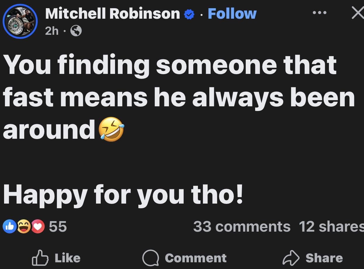 I wish Mitch’s ankles were as strong as his twitter fingers are. 🤣