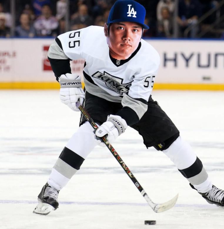 So does anyone know if Ohtani can skate…