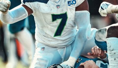 33 Pressures 7 sacks is insane