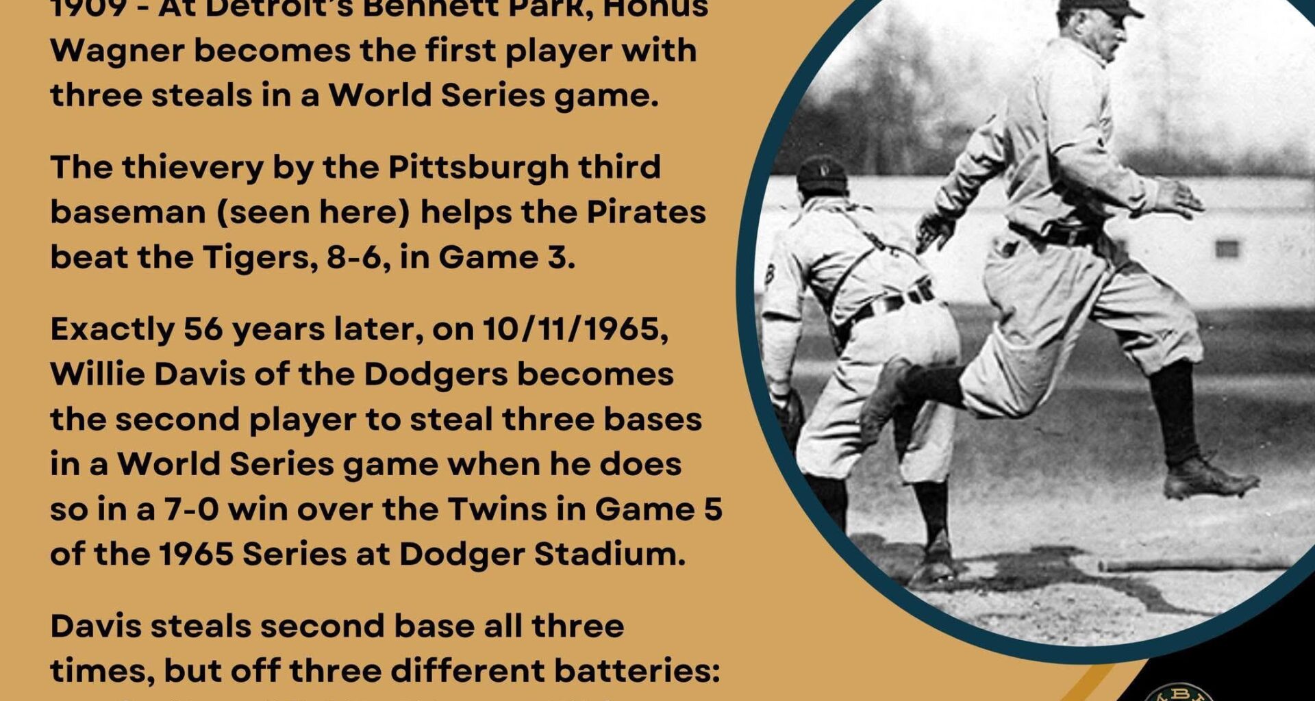 On This Date in Baseball History - October 11