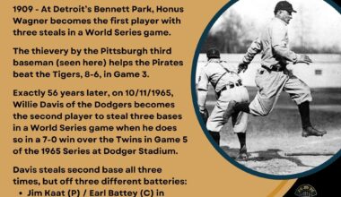 On This Date in Baseball History - October 11