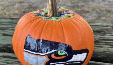 Seahawks Halloween