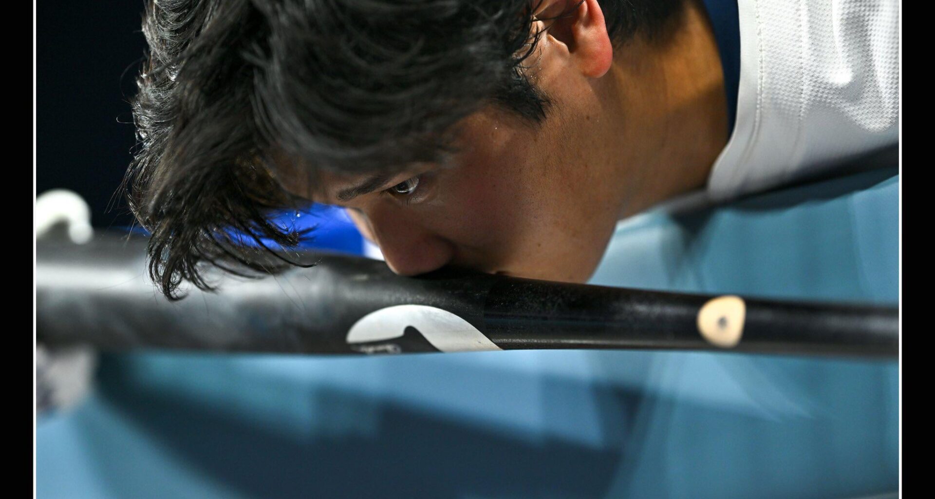 Picture of Shohei Ohtani from Game 4 of the NLCS vs the Brewers making the rounds on Japanese social media. Taken by @JonSooHooPics