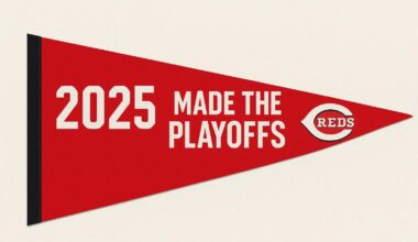 Let’s go ahead and fly the pennant!