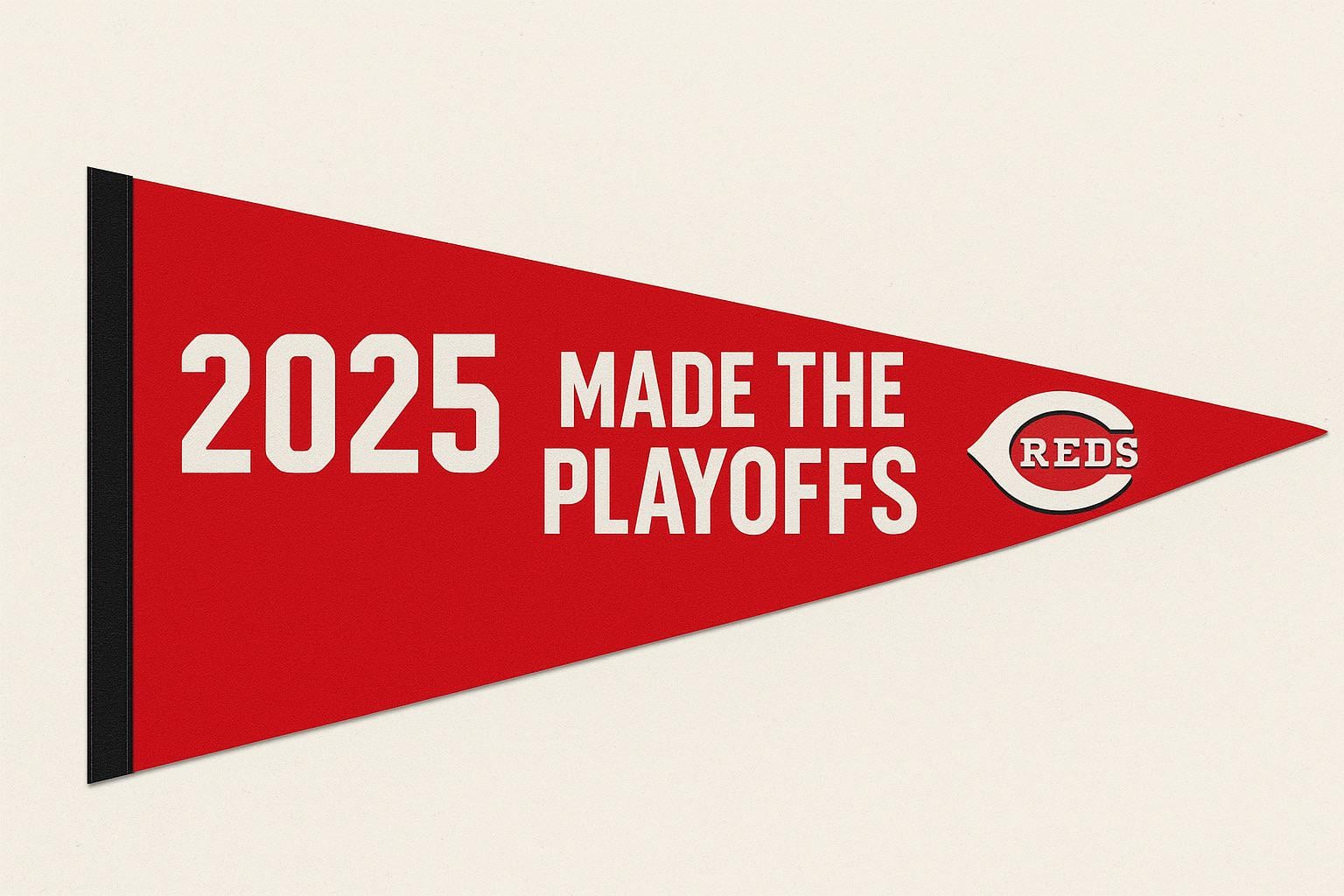 Let’s go ahead and fly the pennant!