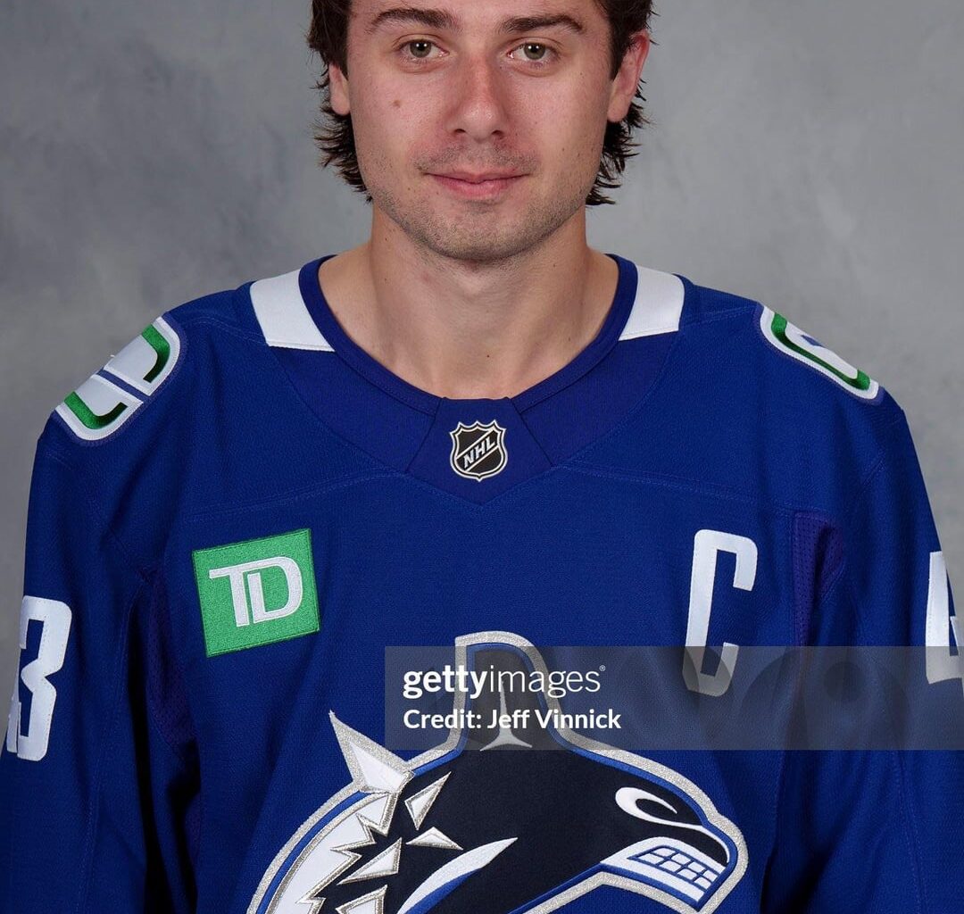 Vancouver Canucks 2025-2026 Official NHL Headshots