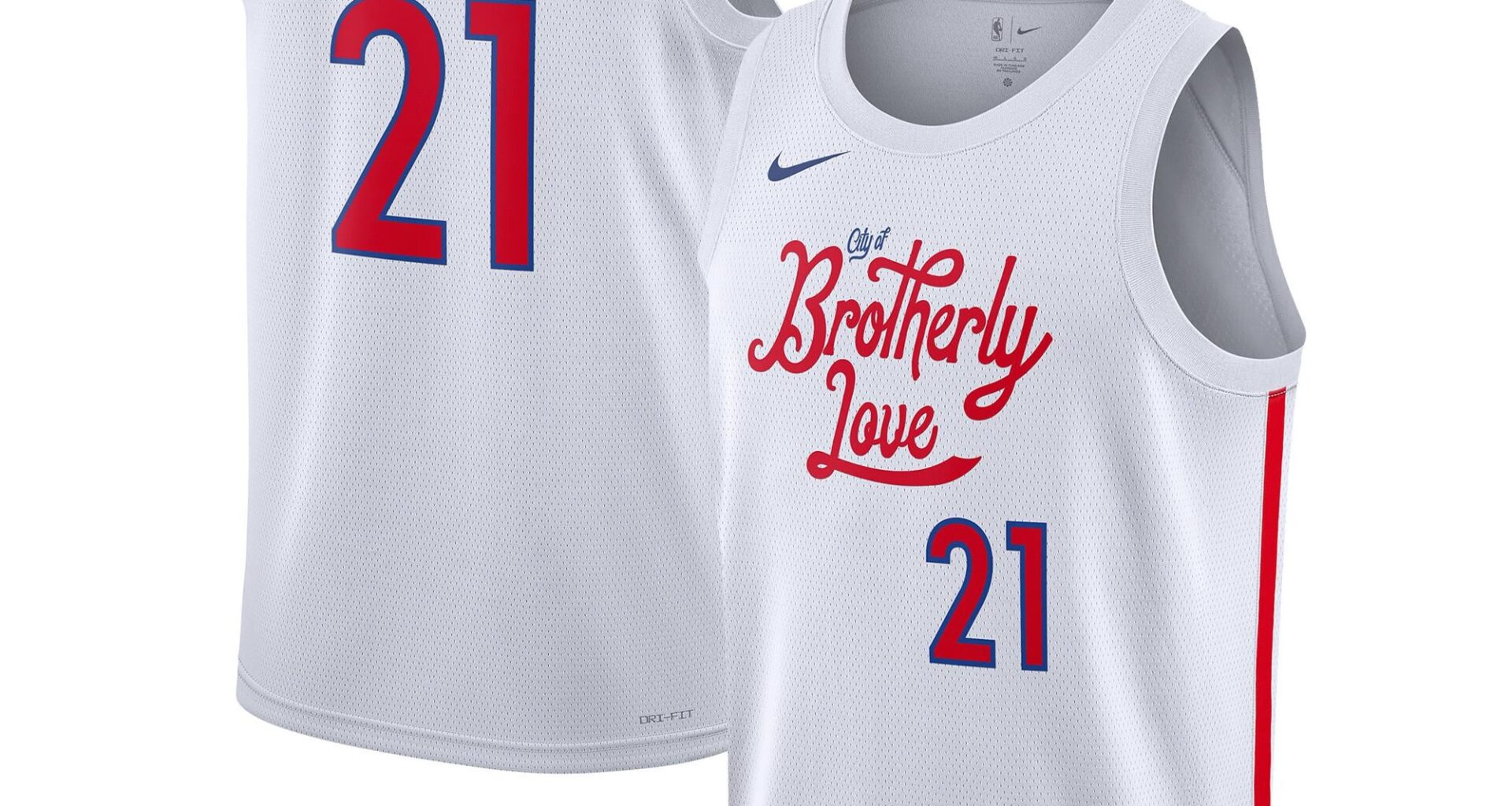75% off Joel Embiid 76ers Nike 2022/23 City Edition Swingman Jerseys