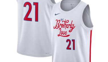 75% off Joel Embiid 76ers Nike 2022/23 City Edition Swingman Jerseys