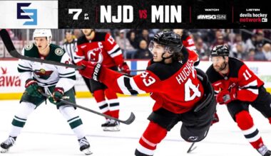 Game Thread: Minnesota Wild at New Jersey Devils - 22 Oct 2025 - 6:00PM CDT