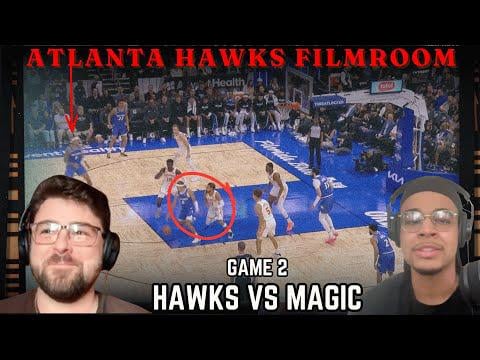 @BeyondTheRK & @dlee4three break down Magic loss on Atlanta Hawks Filmroom Podcast