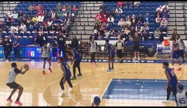 Longer Cut of Blue X White Scrimmage