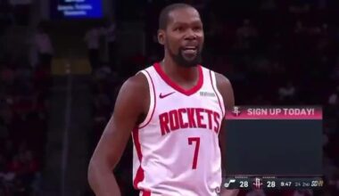 KD to Ace Bailey: “You’re new here. You brand new here boy. Why yo a** talkin… sit your a** down.”