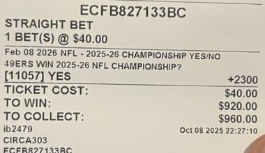 Was in Vegas the other day... Put some money where my mouth is.