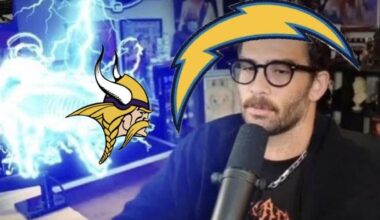 Chargers shocked the Vikings tonight