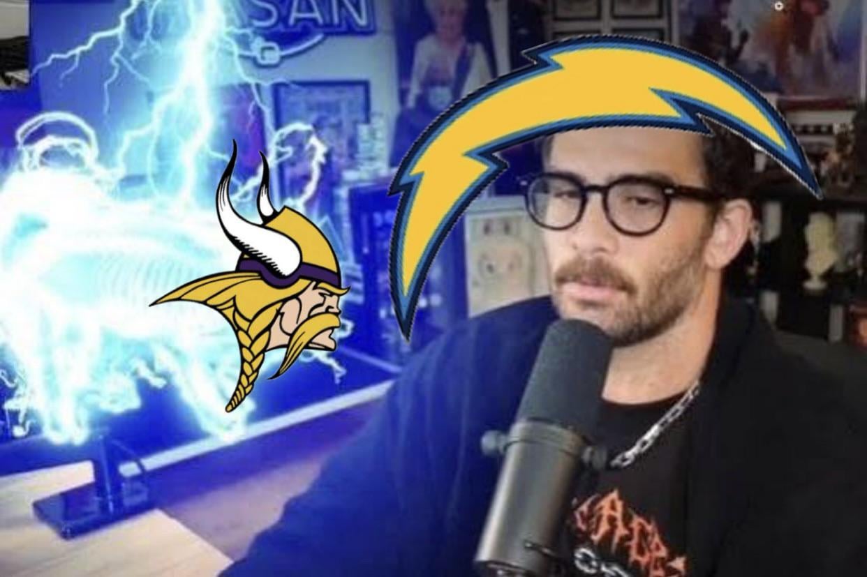 Chargers shocked the Vikings tonight