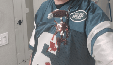 Most popular Jets Halloween costume this year!