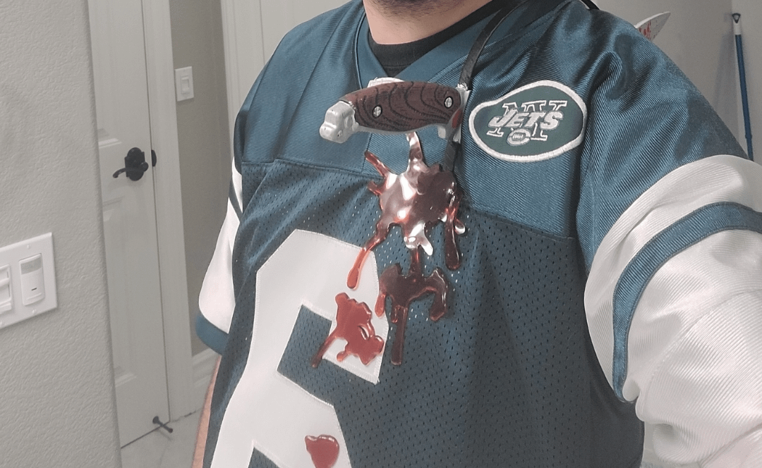 Most popular Jets Halloween costume this year!