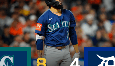 [FINAL] The Mariners take the series lead; The Yankees stay alive by avoiding a sweep