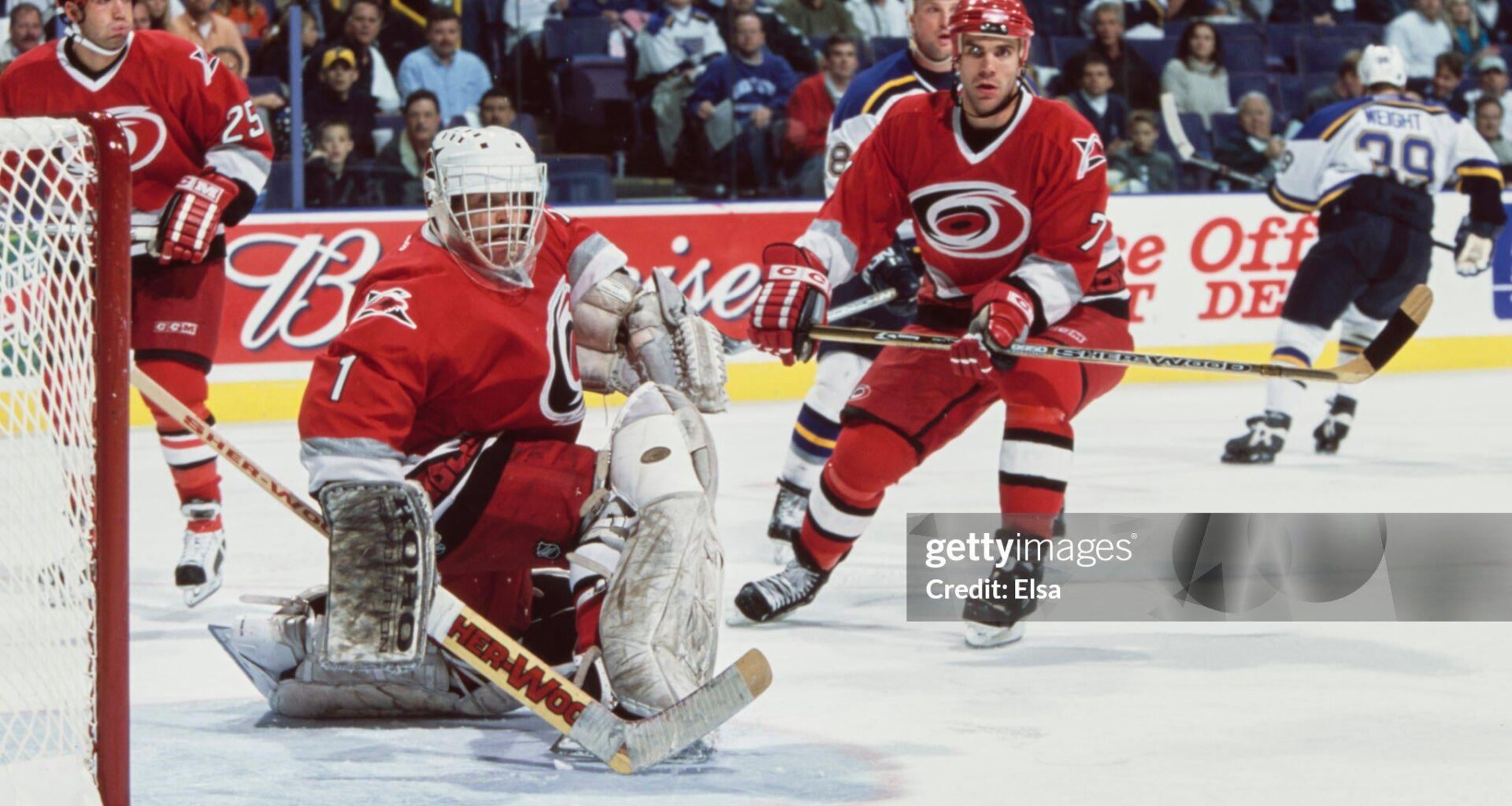 So Arturs Irbe Used To Play For The Carolina Hurricanes In The Early 2000's