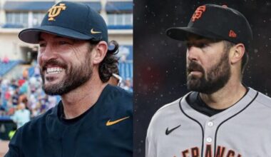 I think Buster picked Tony Vitello because he looks like Robbie Ray