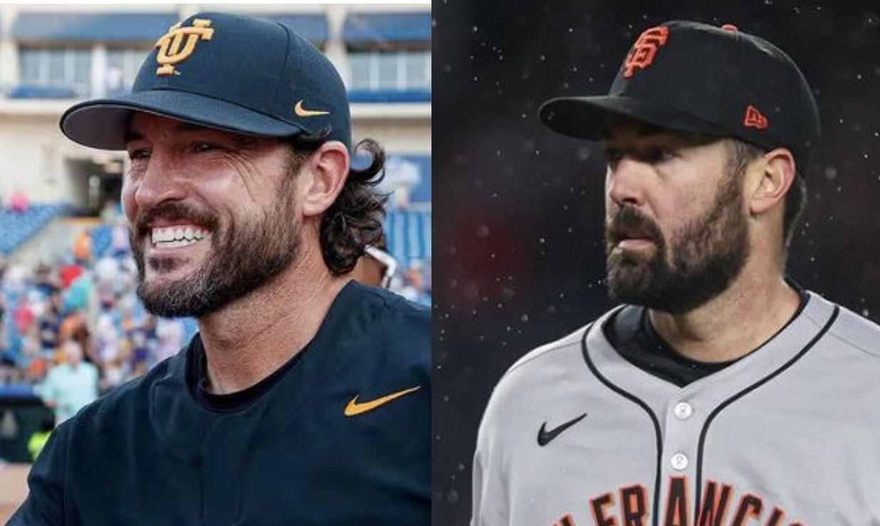 I think Buster picked Tony Vitello because he looks like Robbie Ray