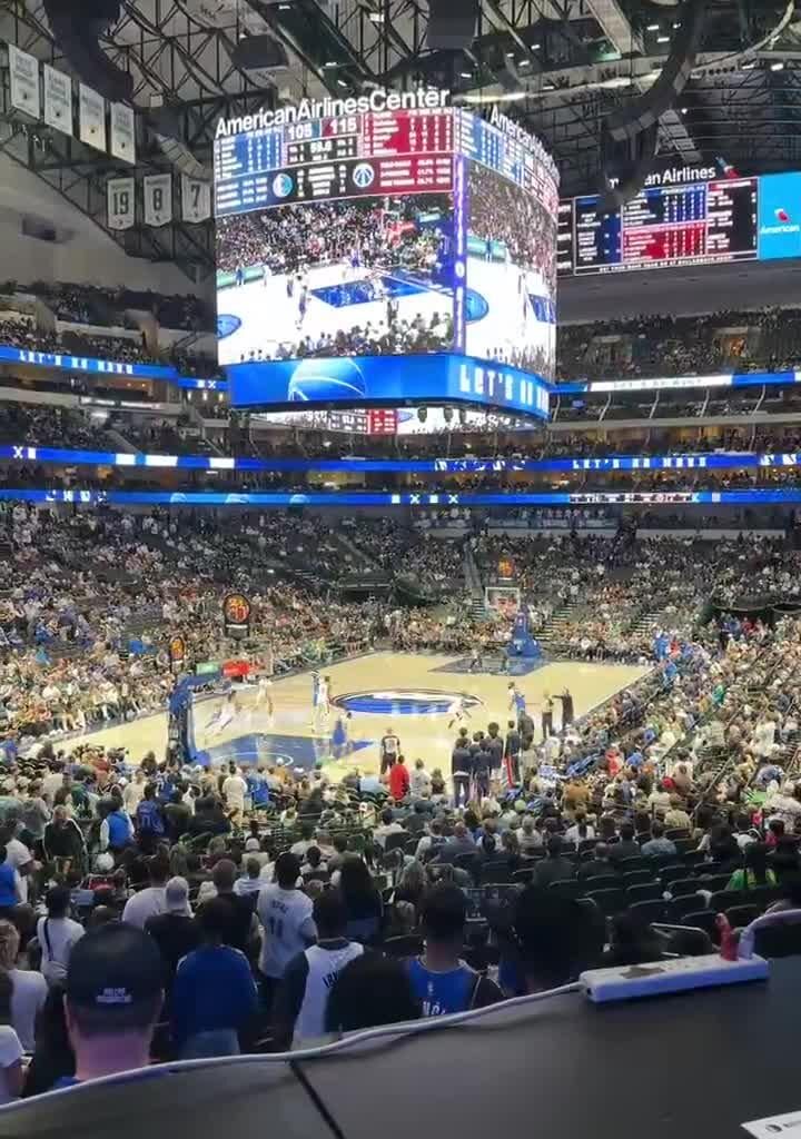 “Fire Nico” Chants break out as the Mavericks lose to the Wizards