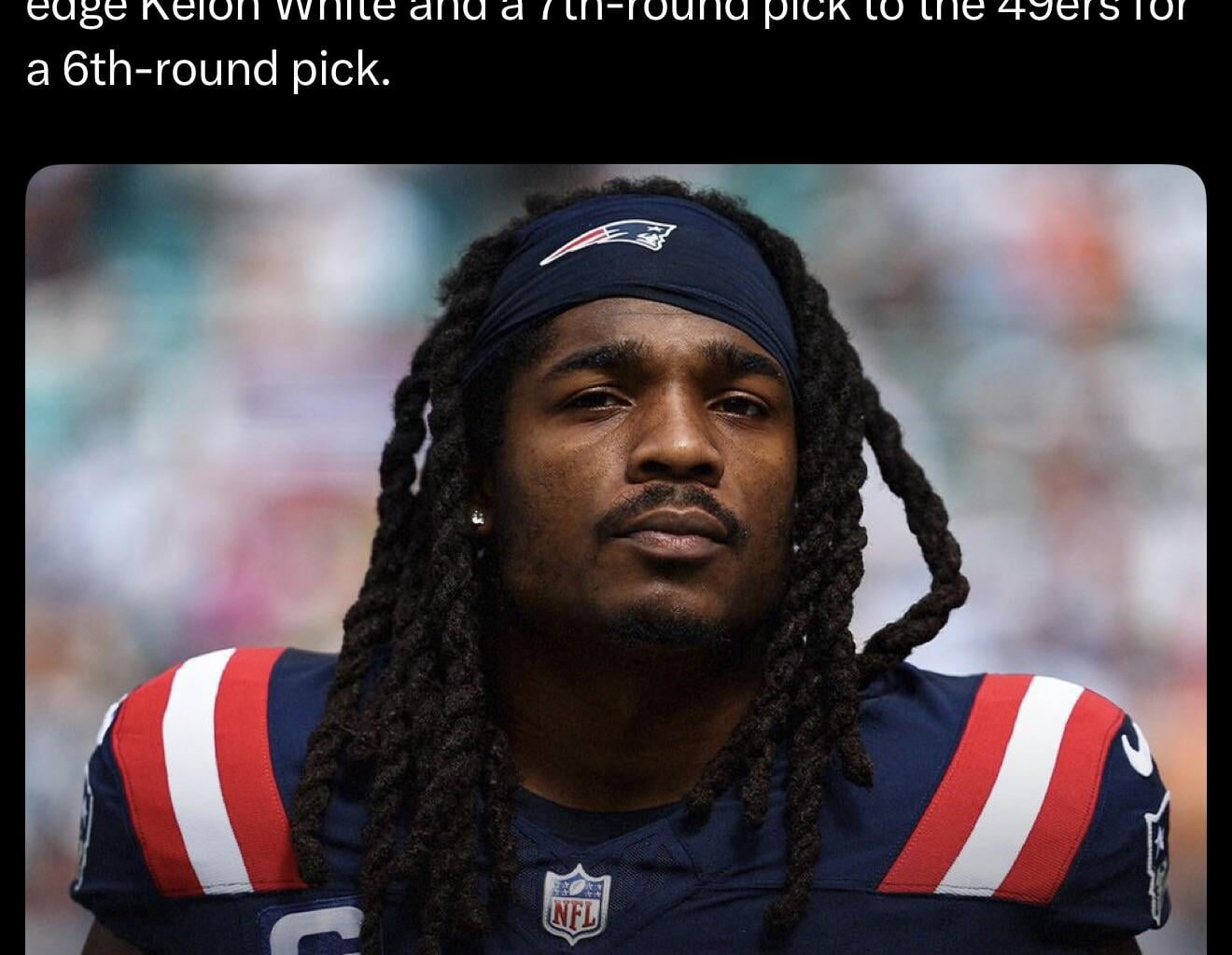 [Schefter] Steelers Acquiring Kyle Dugger From New England