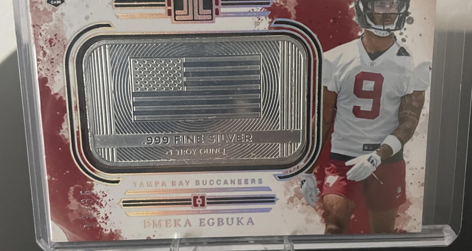 Egbuka card that I have to show off