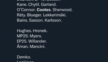 [Batch] Canucks practice lines today