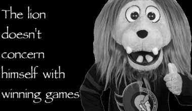 IT'S GAME DAY!!! Today we're up against the LITTLE BROTHER OF THE EAST!!! Let's show them ONCE AND FOR ALL that DOGS >>> CATS!!! GO FLAMES!!!