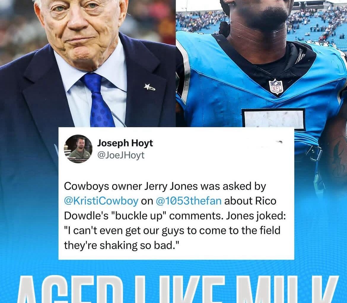 Humble Pie.  And Jerry refused to talk to the media after the game.  He knew what questions were coming.