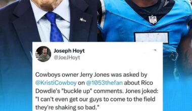 Humble Pie.  And Jerry refused to talk to the media after the game.  He knew what questions were coming.