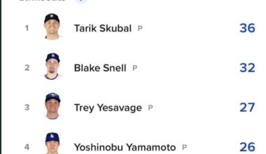 Tarik Skubal leads the MLB in post season strikeouts despite not pitching since October 10th