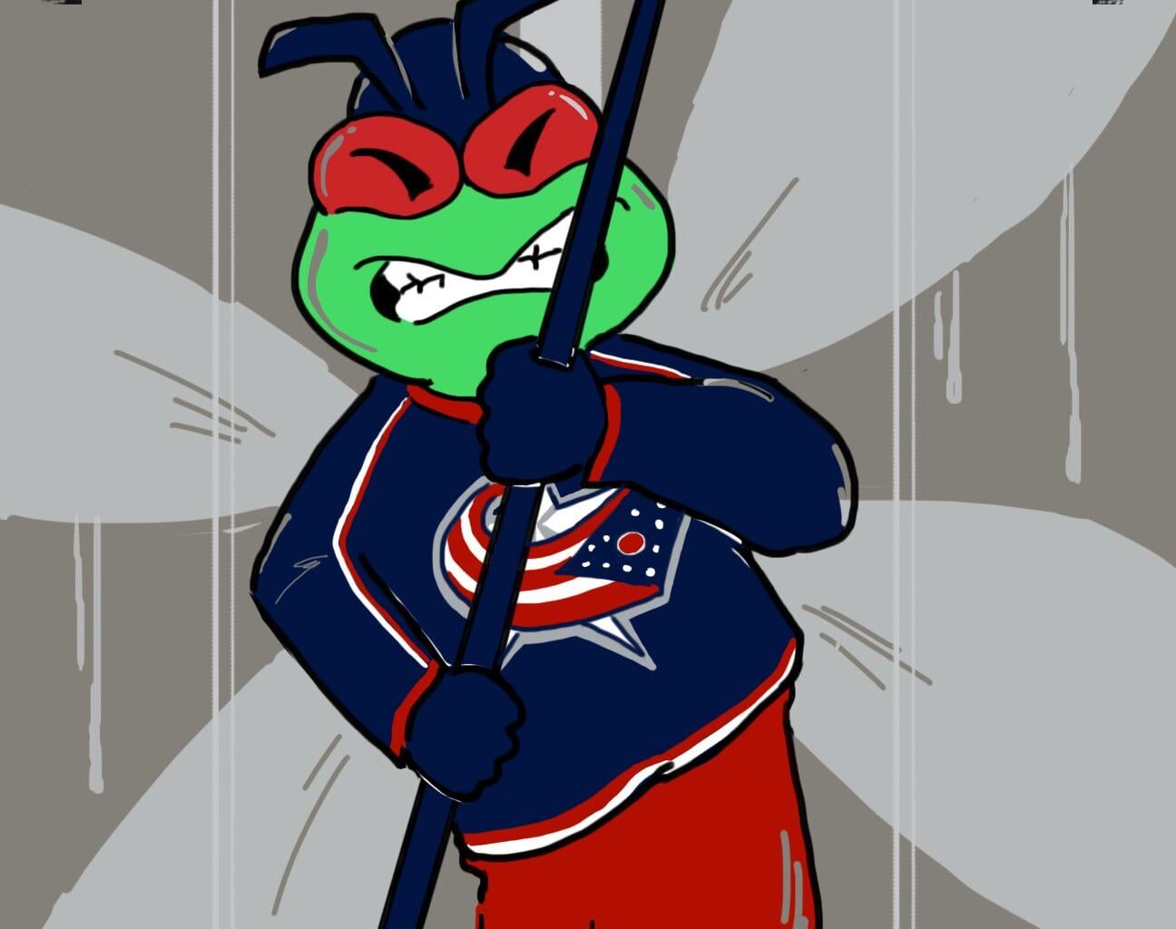 Stinger (Linkin Park's Hybrid Theory inspired), drawn by me