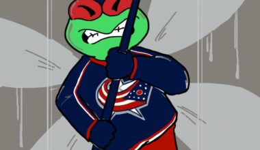 Stinger (Linkin Park's Hybrid Theory inspired), drawn by me