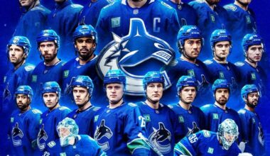 [Vancouver Canucks] Let the games begin. Introducing your 25.26 Opening Night Roster!