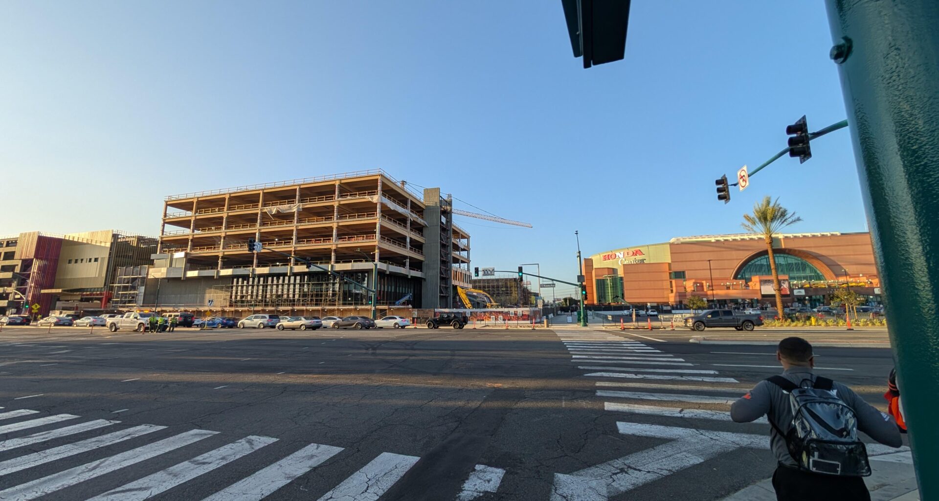 No Way Parking Structures Are Ready In October