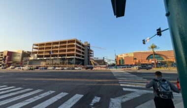No Way Parking Structures Are Ready In October