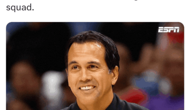 Just in: USA Basketball is expected to name Erik Spoelstra as the new head coach of the men's national team, sources tell ESPN.
