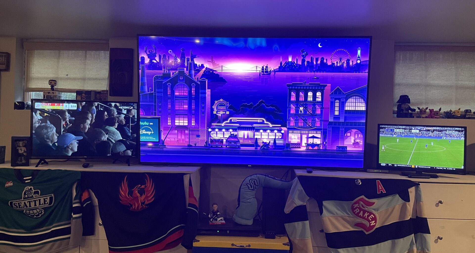 Lots of hockey tonight