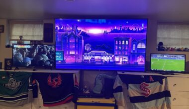 Lots of hockey tonight